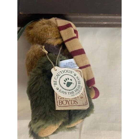 Boyds Otis T Elf Bear ornament - Picture 11 of 12